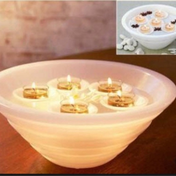 Partylite Floating Wax Discs for Tealights New
